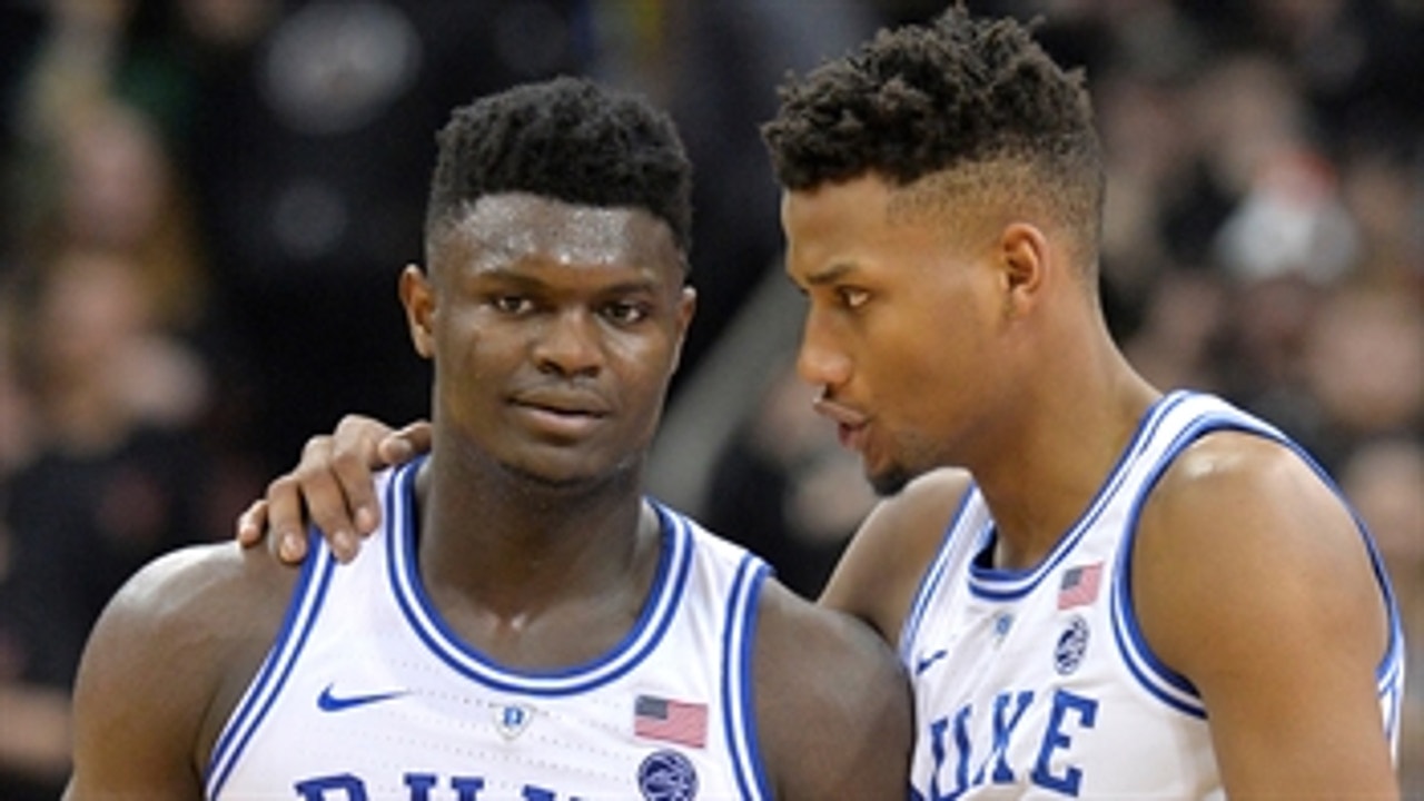 Doug Gottlieb doesn't think Zion should listen to others saying sit out for the rest of the season