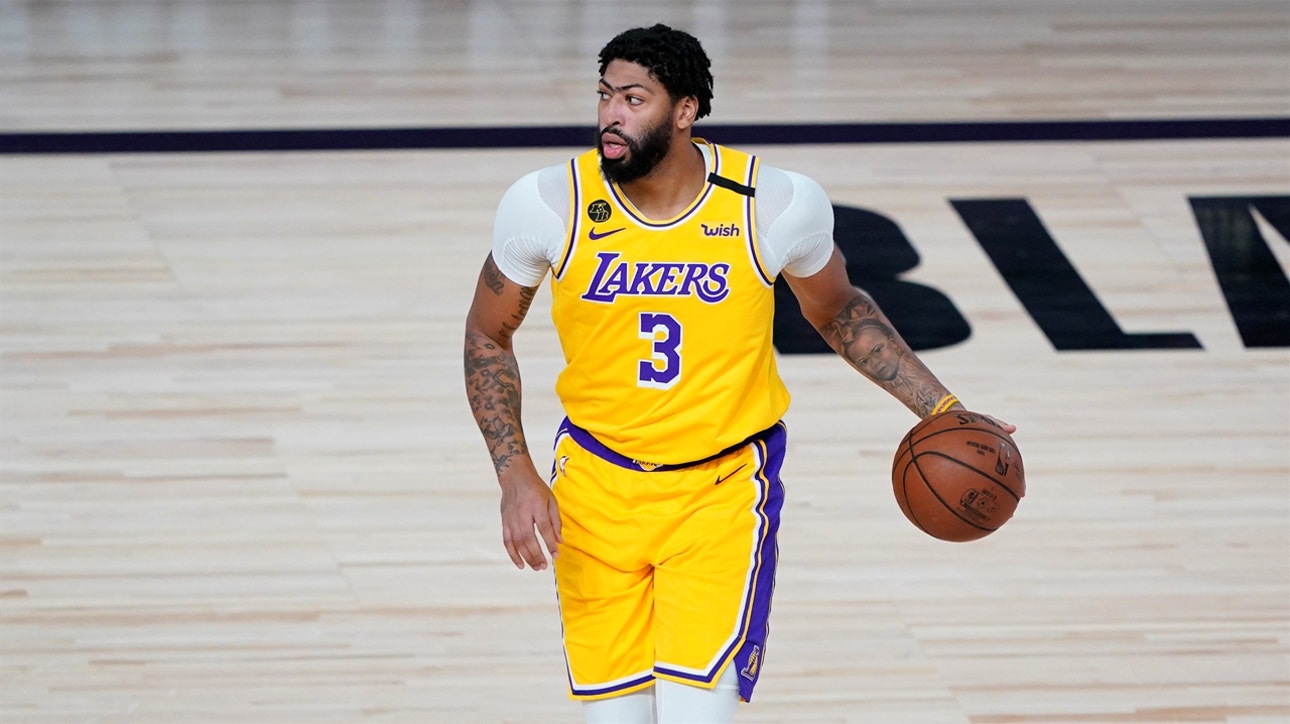 Chris Broussard expects the Lakers to win Game 2, 'But Anthony Davis has got to step up'