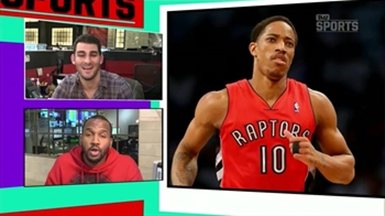 DeMar DeRozan's dad asked his son for an insane car - 'TMZ Sports'