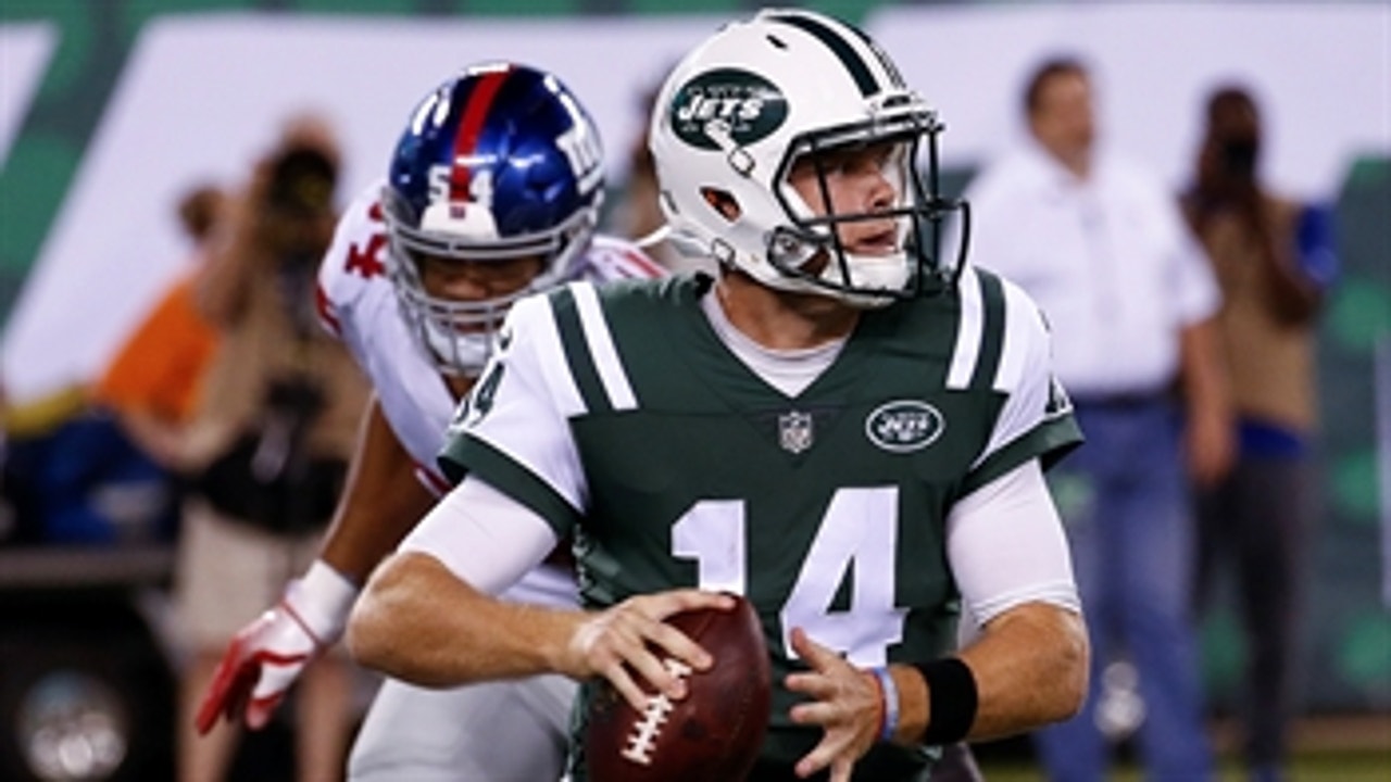 Colin Cowherd explains why after new information Sam Darnold should start Week 1 for the Jets