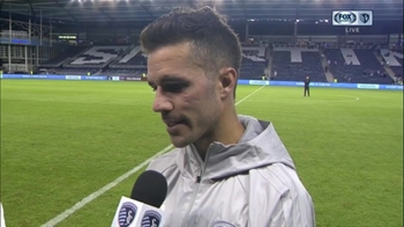 Feilhaber on Sporting KC win: 'Fantastic to get three points for our team'