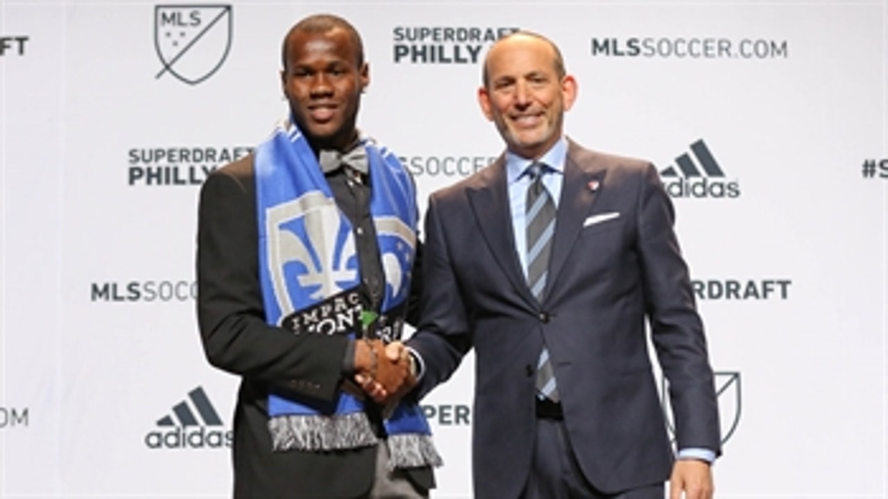 2015 MLS Draft: 3rd overall pick Williams speaks with Alexi Lalas