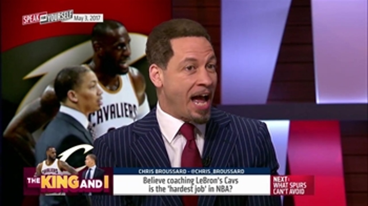 Ty Lue: Coaching LeBron's Cavs is hardest job in NBA - True or false? | SPEAK FOR YOURSELF