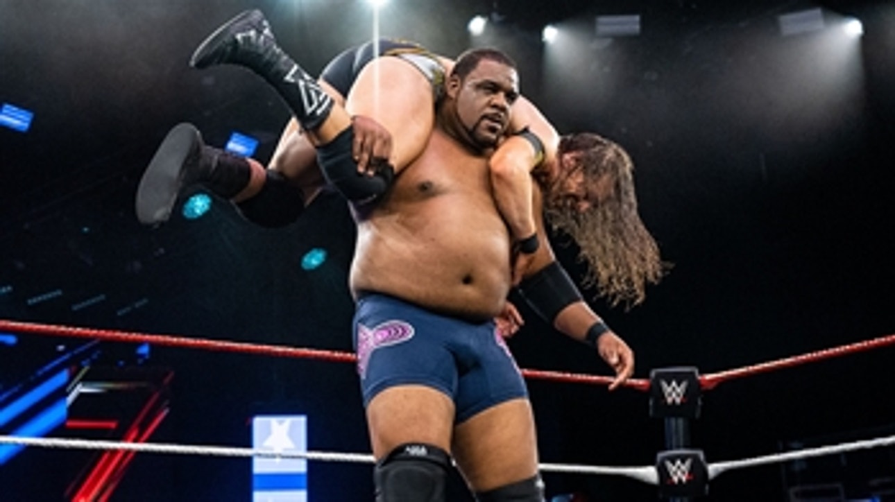 Keith Lee vs. Adam Cole - NXT Title Match: Great American Bash: NXT, July 8, 2020 (Full Match)