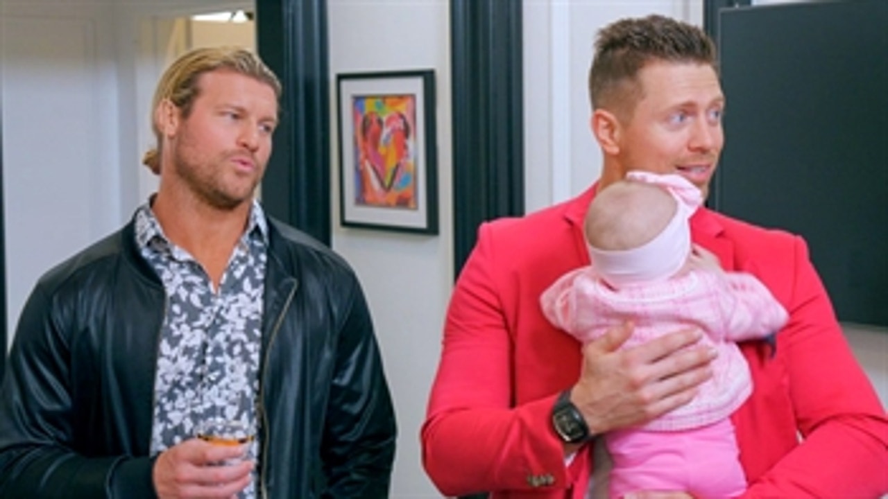 Miz and Maryse debate home remodeling during Madison's Sip and See Party: Miz & Mrs., Nov. 26, 2020