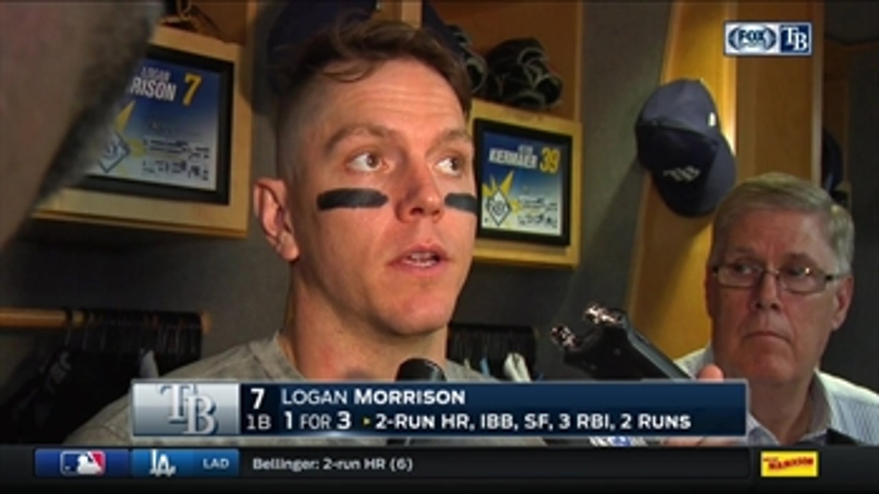 Logan Morrison: 'Baseball's a crazy game'