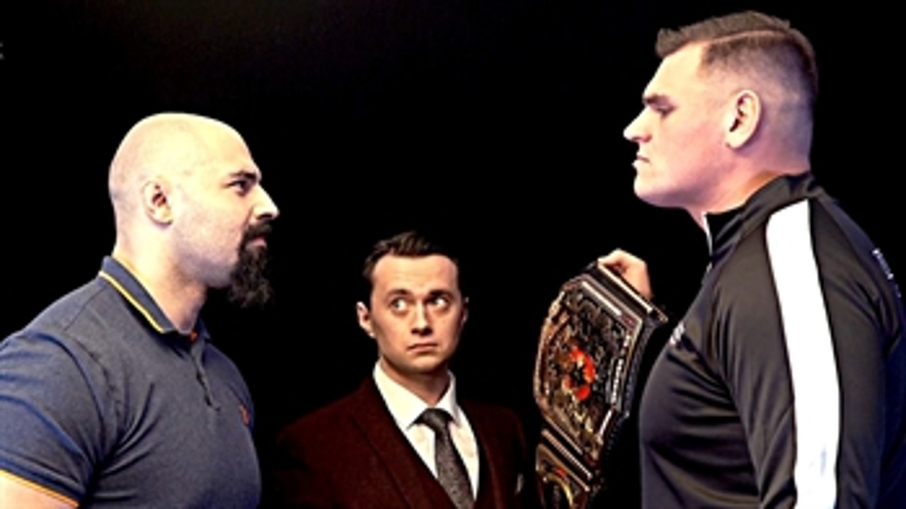 WALTER’s fiery face-to-face with Rampage Brown: NXT UK, April 1, 2021