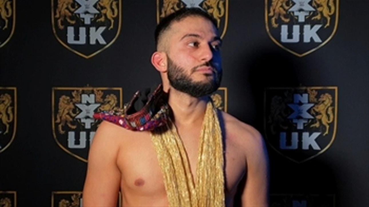 Amir Jordan is at a loss for words: WWE Network Exclusive, April 1, 2021