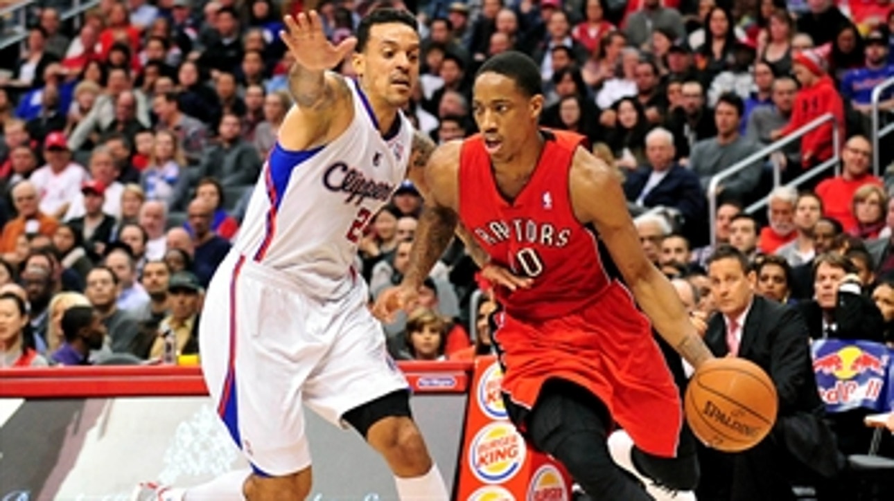 Clippers take down Raptors