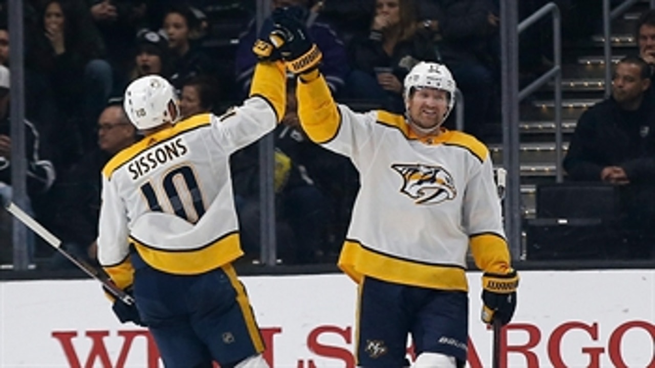 Predators LIVE To Go: Preds wrap West Coast road trip with win over Kings