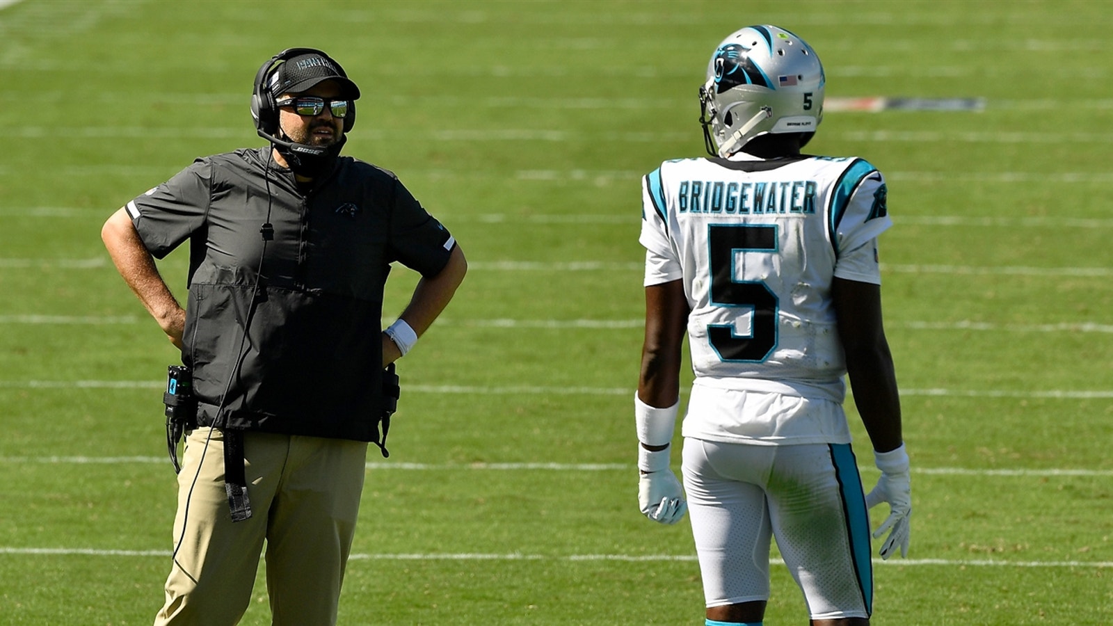 Teddy Bridgewater on working with Matt Rhule a first-year head coach coming out of college | QB7