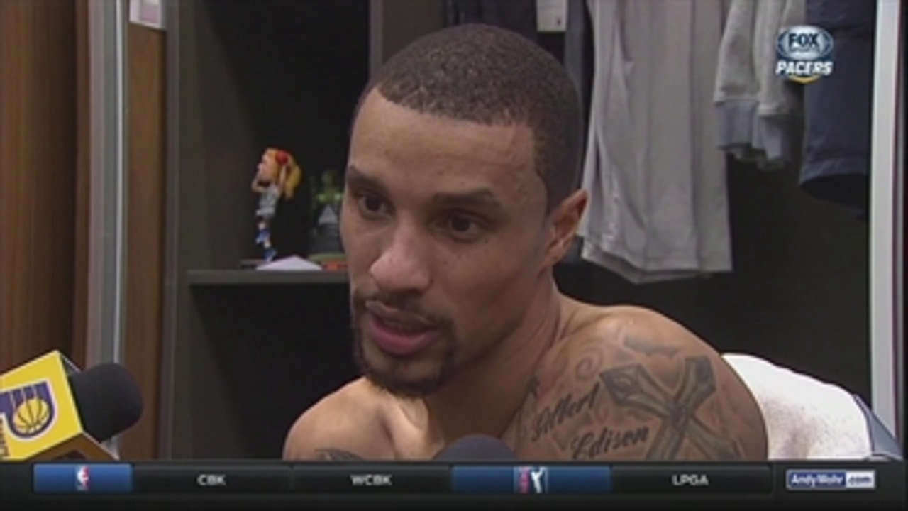 Two-week-old son told George Hill to cut his hair