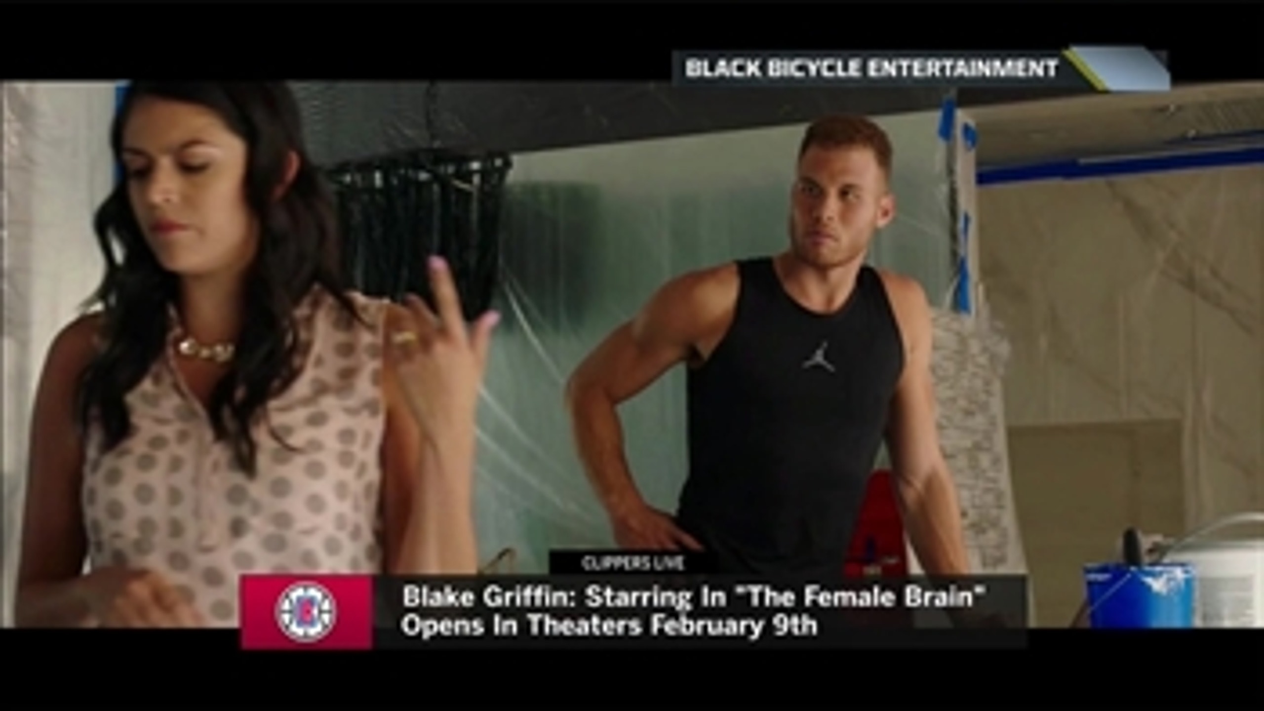 Clippers Live Blake Griffin Stars In The Female Brain Fox Sports