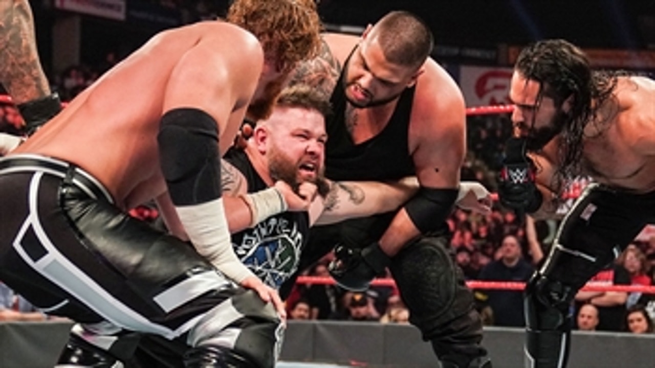 Kevin Owens & The Viking Raiders vs. Murphy & AOP: Raw, Feb. 17, 2020