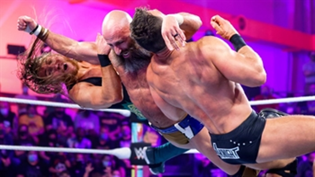 Tommaso Ciampa vs. Pete Dunne vs. LA Knight vs. Von Wagner - NXT Title Fatal 4-Way Match: WWE NXT, Sept. 14, 2021