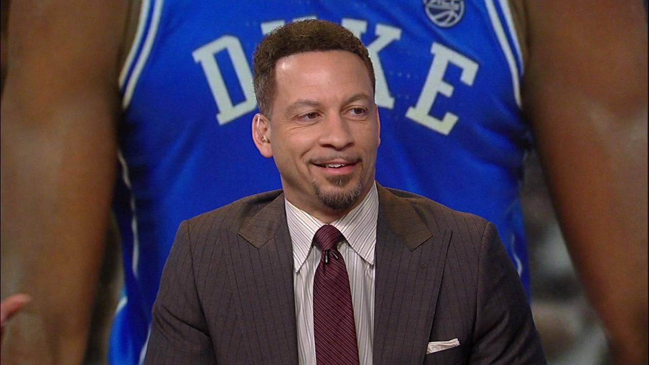 This draft lottery is 'huge' for the Knicks' future - Chris Broussard ' NBA ' FIRST THINGS FIRST