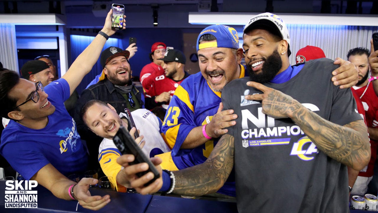 Shannon Sharpe: OBJ has played himself into a big contract next season I UNDISPUTED