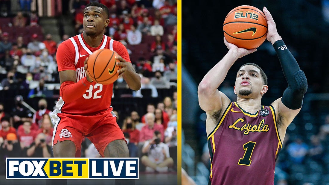 An experienced No. 10 Loyola Chicago team calls for an upset vs. No. 7 Ohio State I FOX BET LIVE