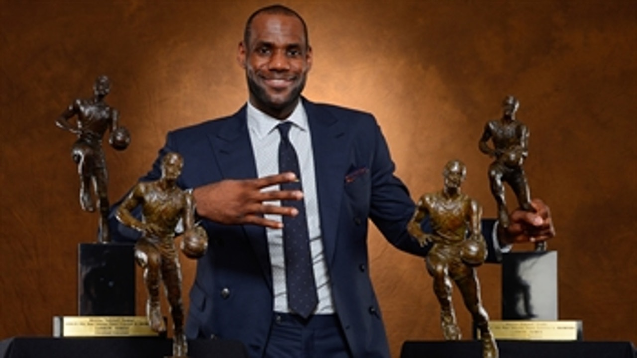 Colin Cowherd unveils why the NBA MVP award has become too outdated like the Heisman Trophy