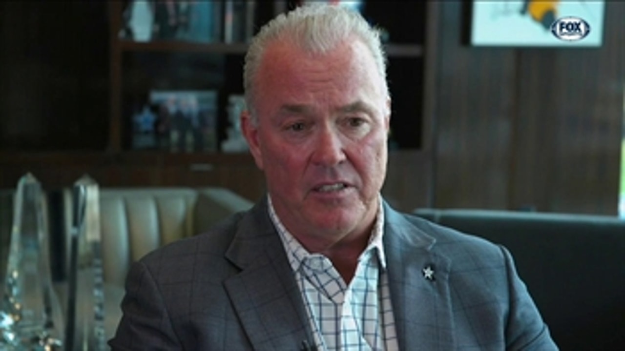 Stephen Jones Excited about Camp in 2019 | Inside Cowboys Training Camp