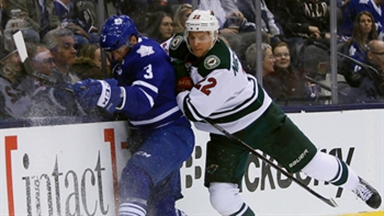 Wild grind out win over 'easy' Maple Leafs