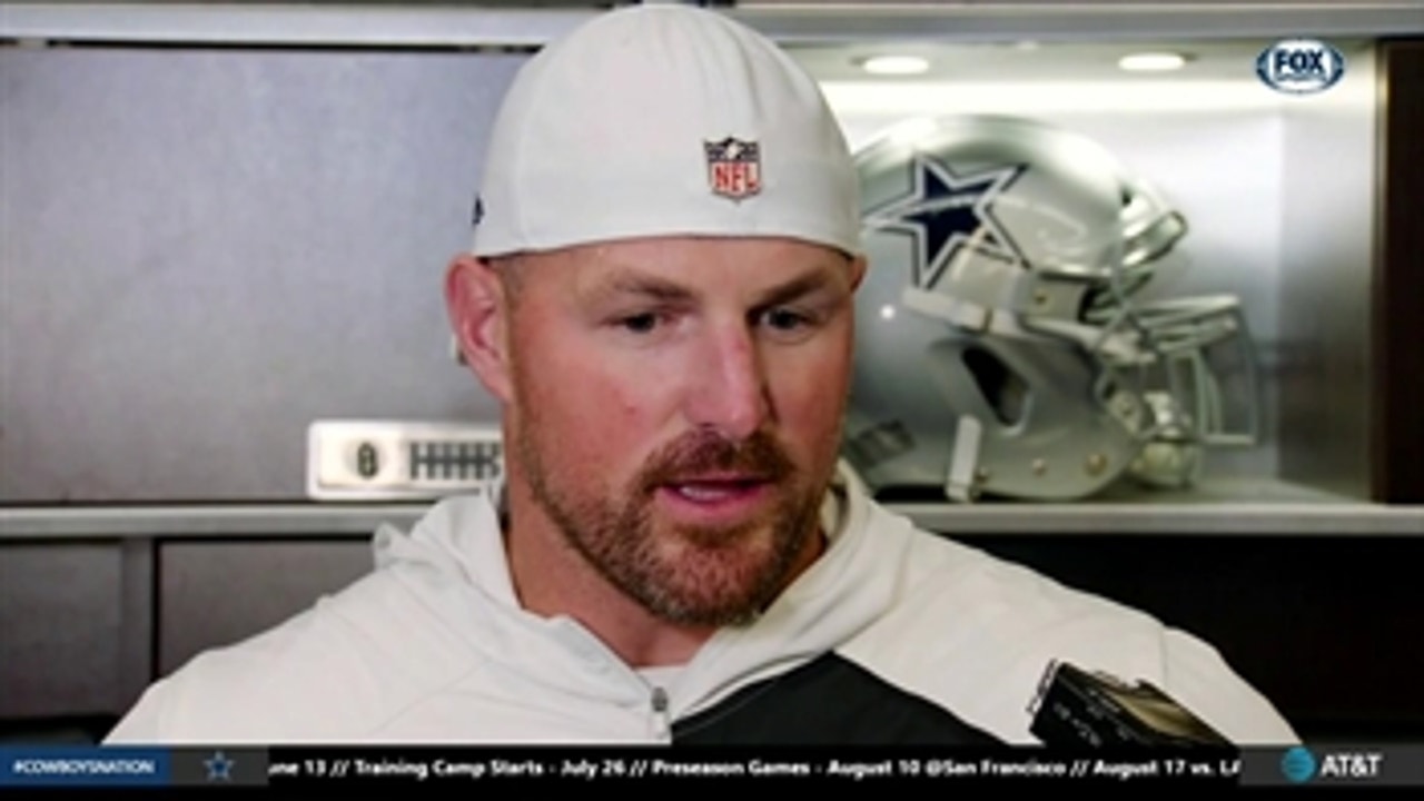 Jason Witten: 'When you're not out on the football field, that's a challenge' ' The Blitz: Dallas Cowboys Report