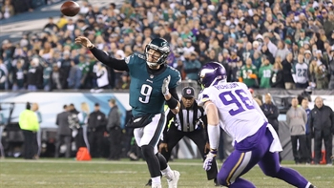 Jason Whitlock explains why he was so impressed with Nick Foles' NFC Championship performance