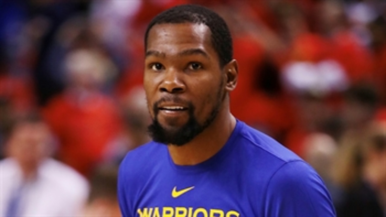 Shannon Sharpe responds to Steve Kerr's statement on Kevin Durant's injury