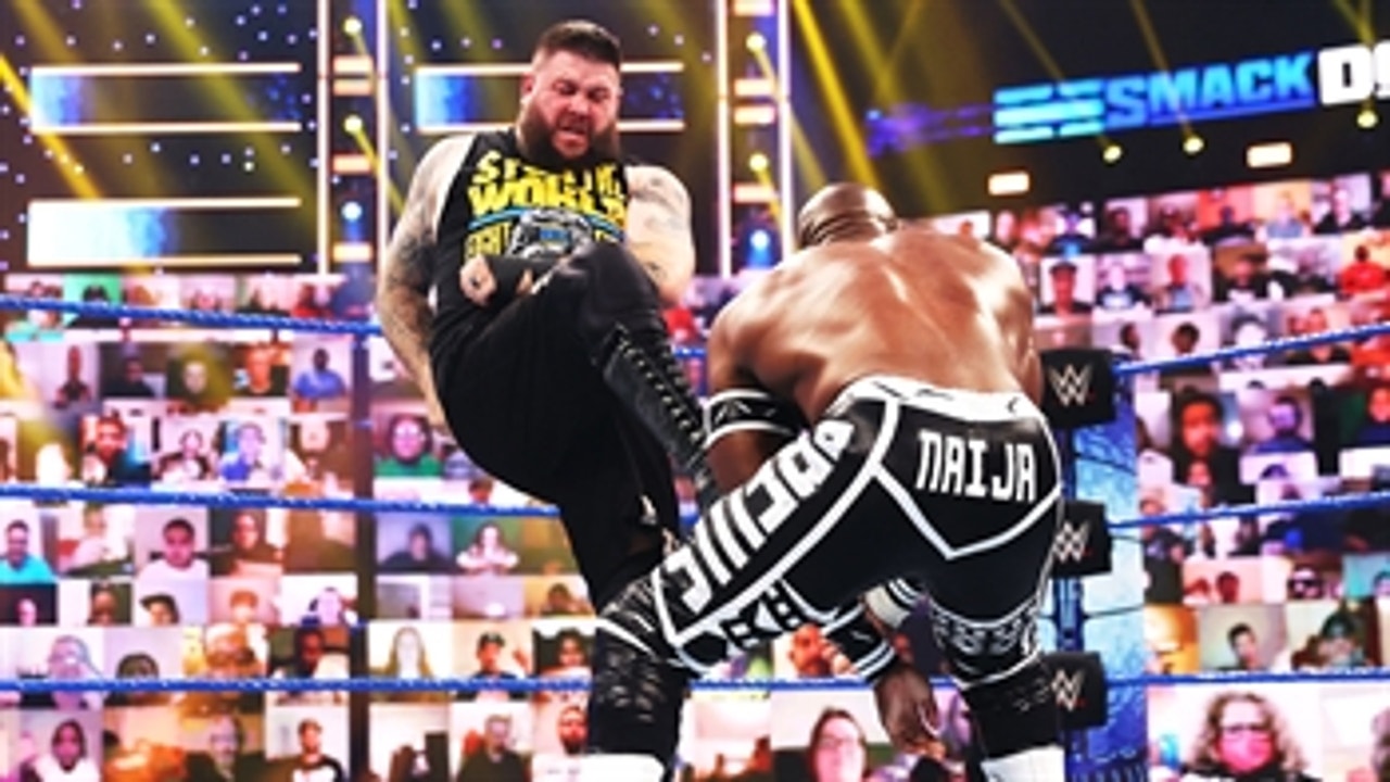 Kevin Owens vs. Apollo Crews – Intercontinental Title Match: SmackDown, June 4, 2021