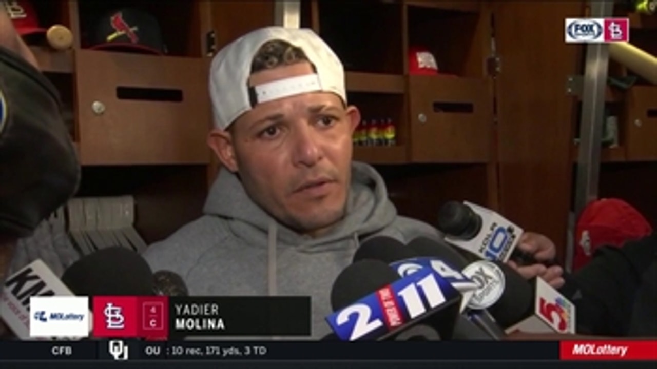 Molina: Wainwright 'deserved to win' against Nationals in Game 2