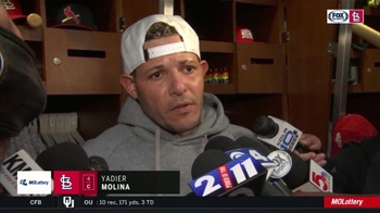 Molina: Wainwright 'deserved to win' against Nationals in Game 2