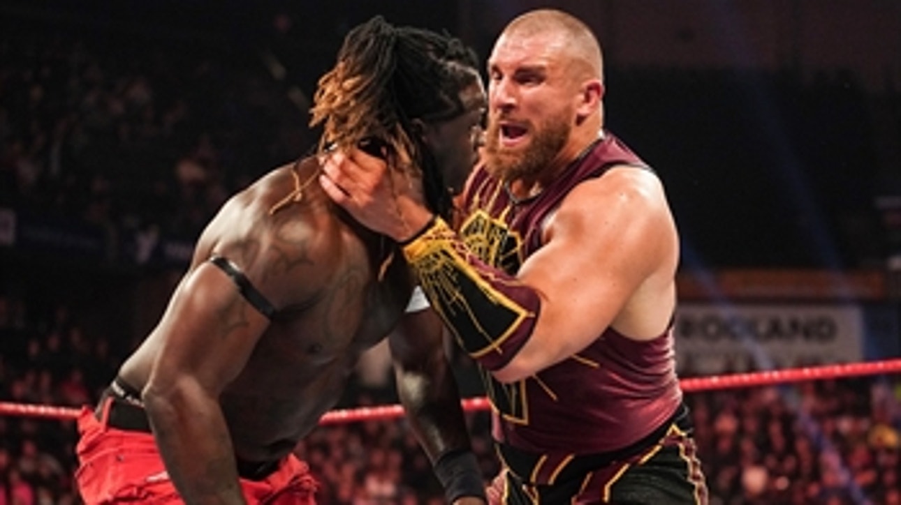 Riddick Moss vs. R-Truth vs. Mojo Rawley - 24/7 Title Match: Raw, Feb. 17, 2020