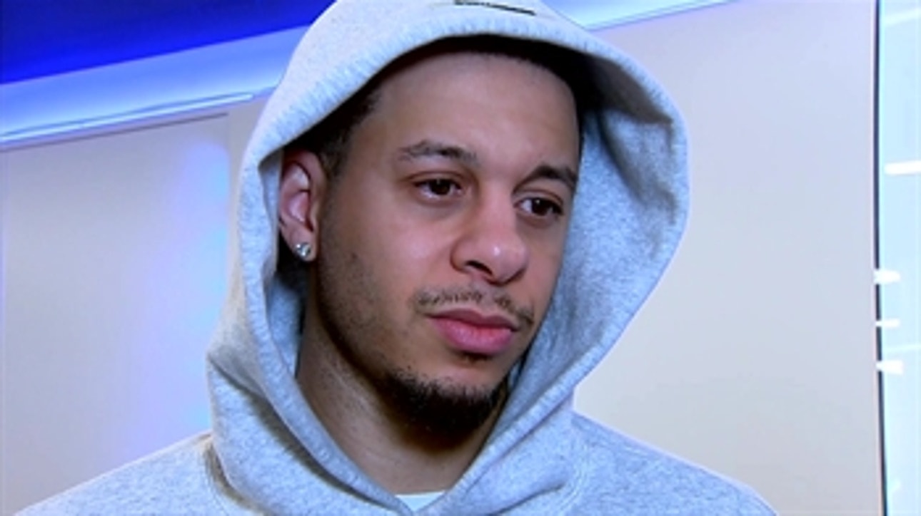 Seth Curry on the win vs. the Portland Trail Blazers at Home