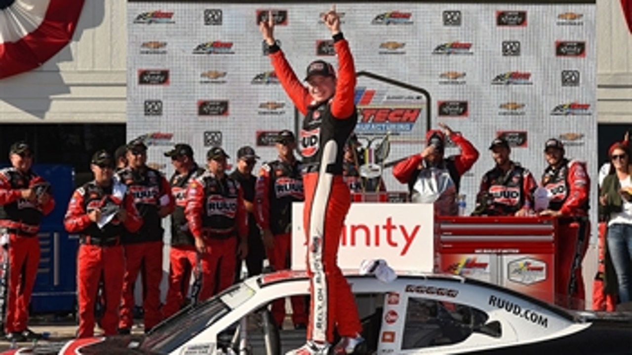 FINAL LAPS: Christopher Bell secures first road course win at Road America