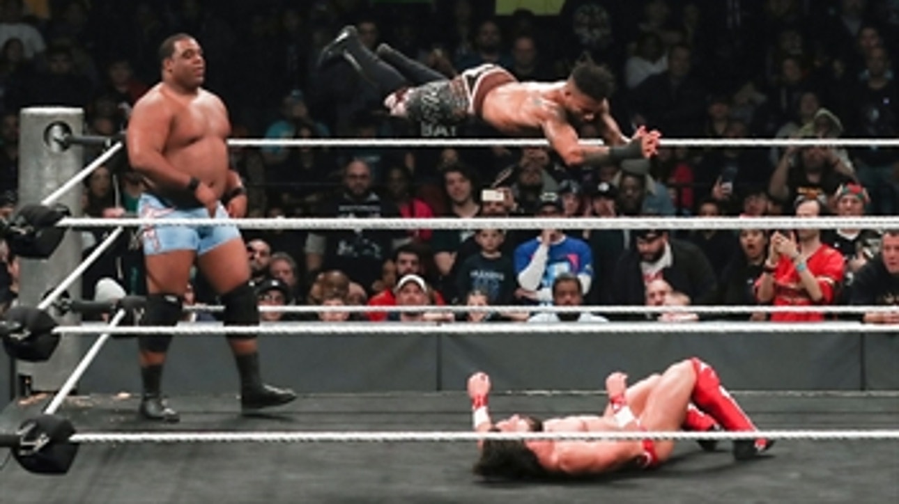 Keith Lee & Lio Rush vs. Damian Priest & Tony Nese: WWE NXT, Dec. 25, 2019