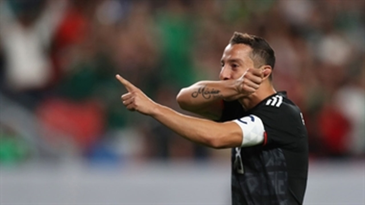 Guardado's brace gives Mexico 3-1 lead vs. Canada ' 2019 CONCACAF Gold Cup Highlights