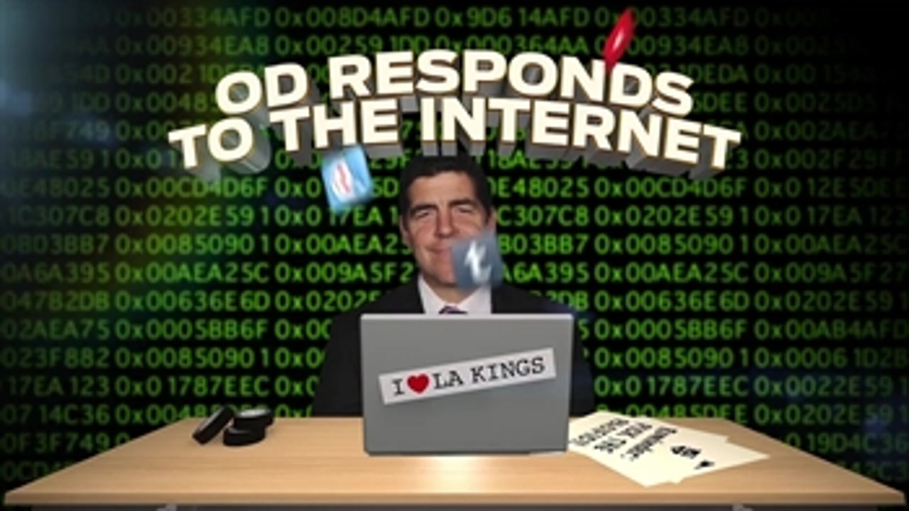LA Kings Live: OD Responds To The Internet ... Again