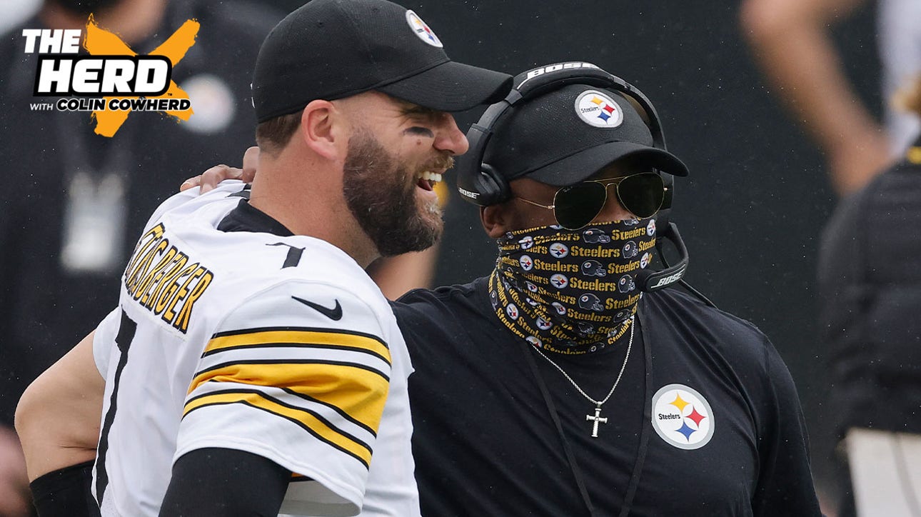 Colin Cowherd: The Steelers' years of winning the AFC North are over I THE HERD