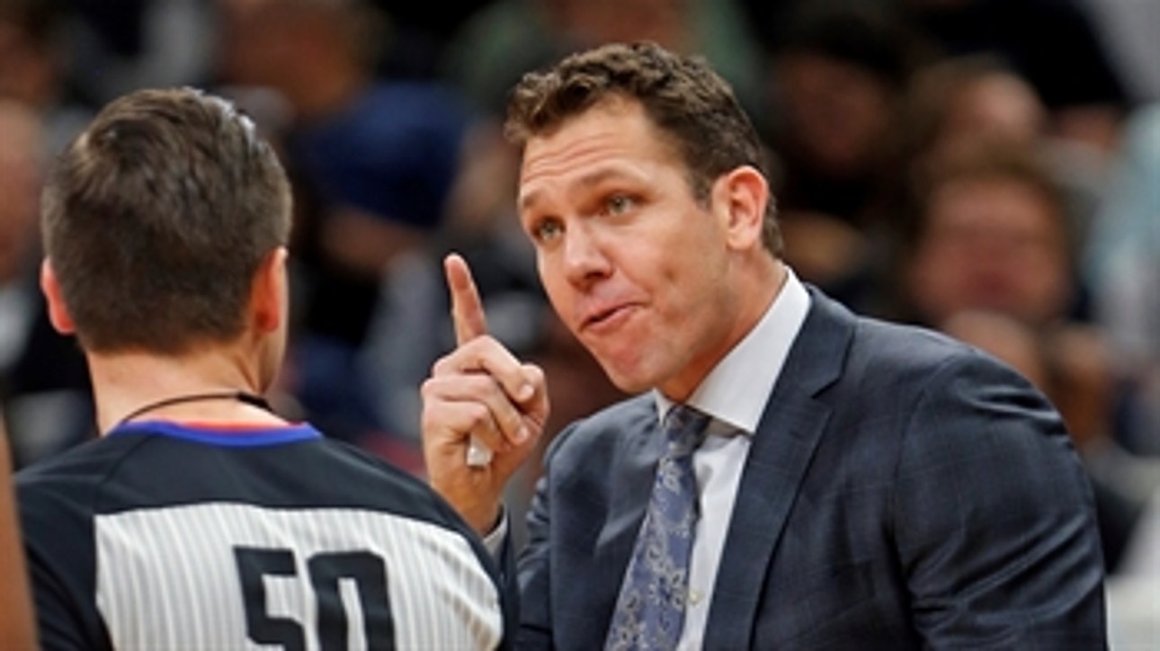 Chris Broussard says Lakers' coach Luke Walton could be fired with poor results from the upcoming stretch