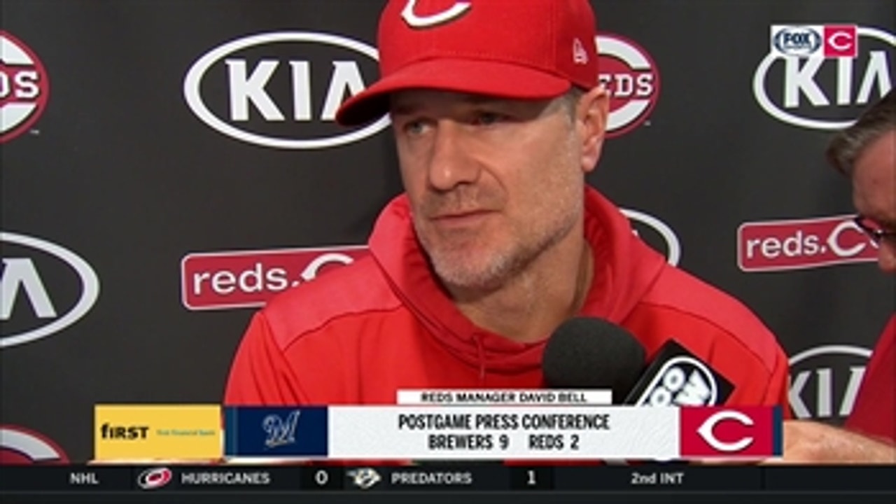 David Bell is thrilled for Suarez's success, would love to see him reach 50 HR