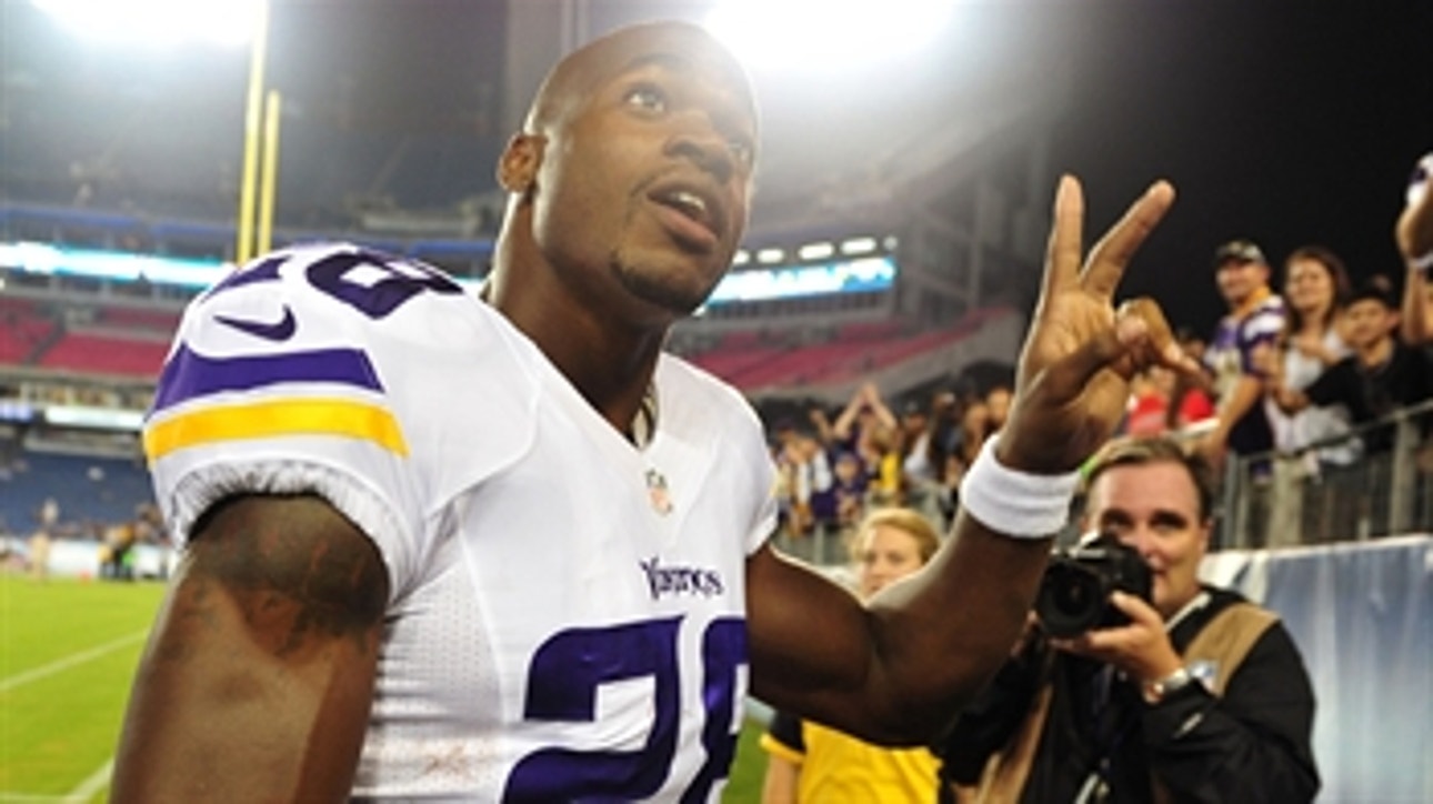 'No question' Vikings want Adrian Peterson back