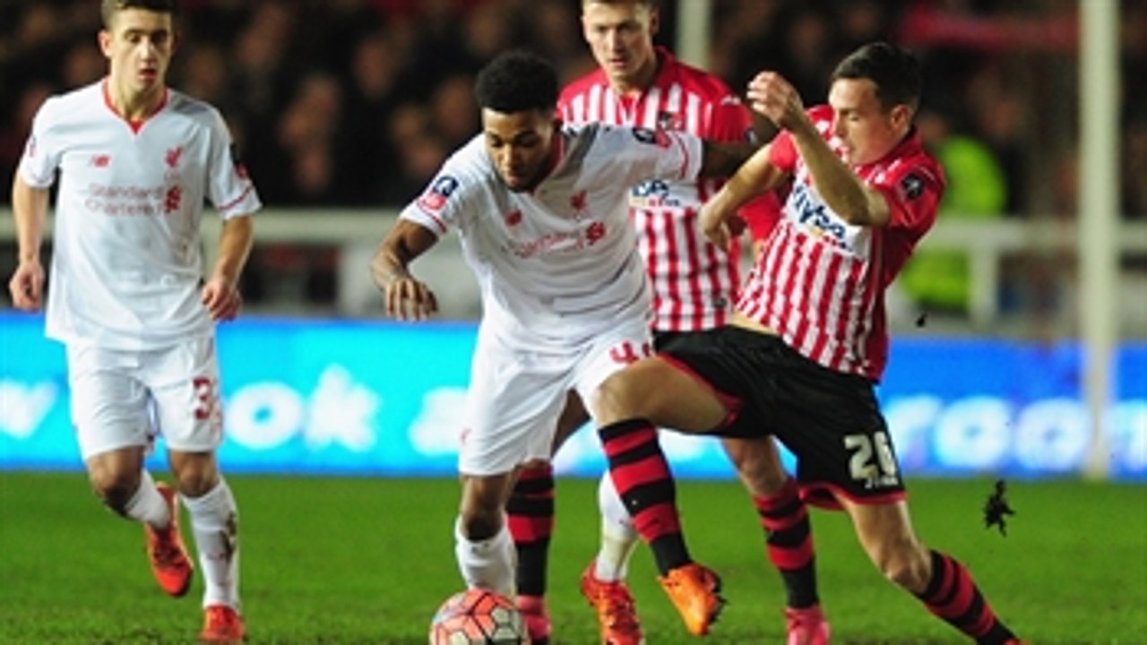 Exeter City vs. Liverpool ' 2015-16 FA Cup Highlights