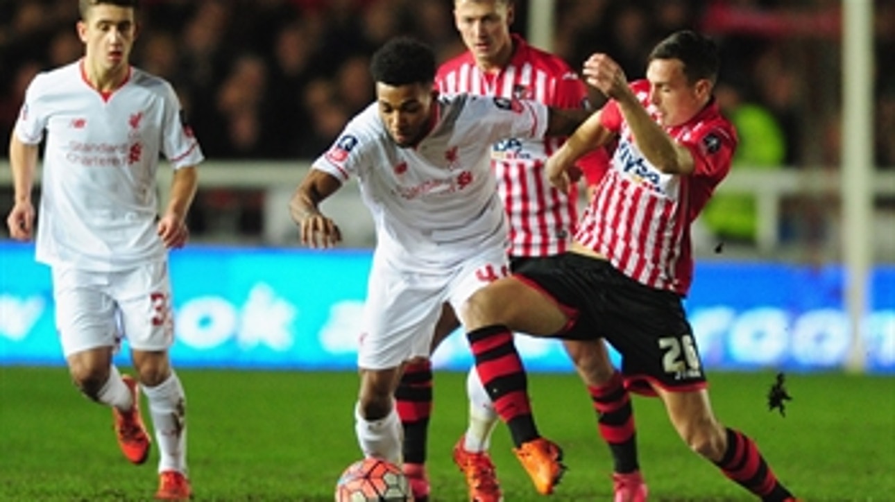 Exeter City vs. Liverpool ' 2015-16 FA Cup Highlights