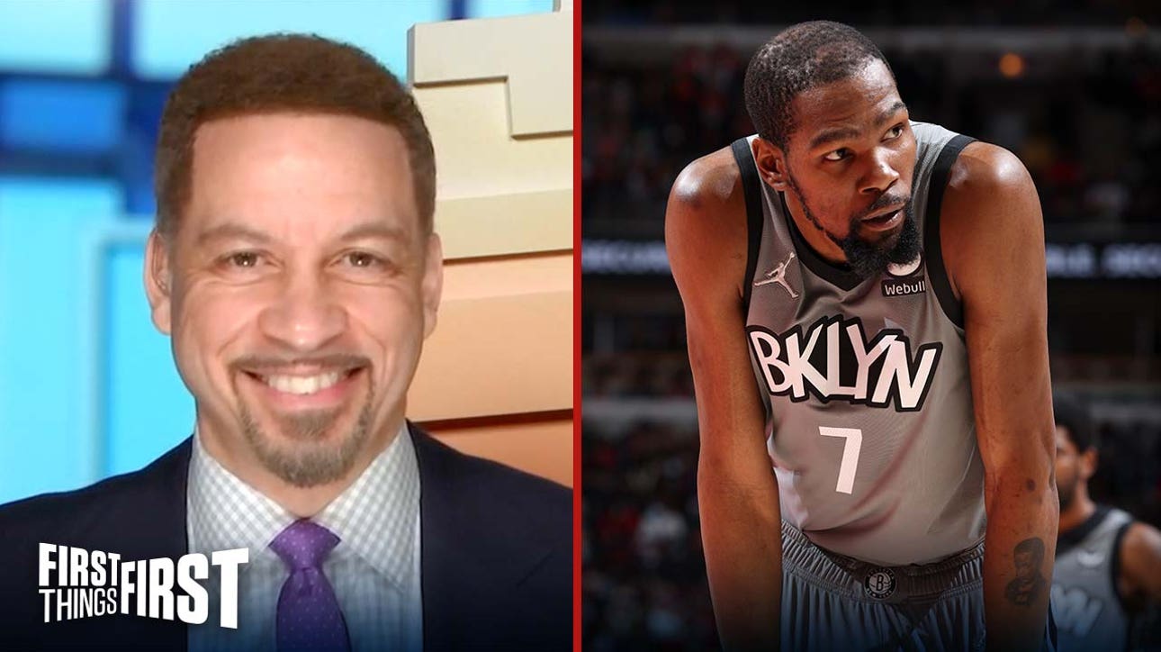 'The Brooklyn Nets aren't winning a championship this year' I FIRST THINGS FIRST