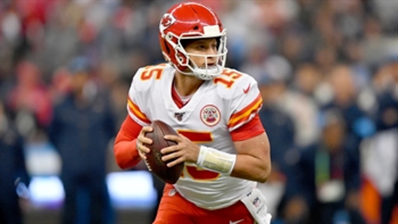 Nick Wright explains why a healthy Chiefs don't need to be on upset alert vs Raiders