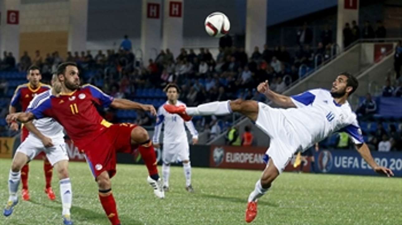 Highlights: Andorra vs. Cyprus