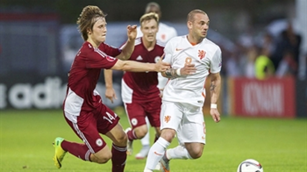 Highlights: Latvia vs. Netherlands