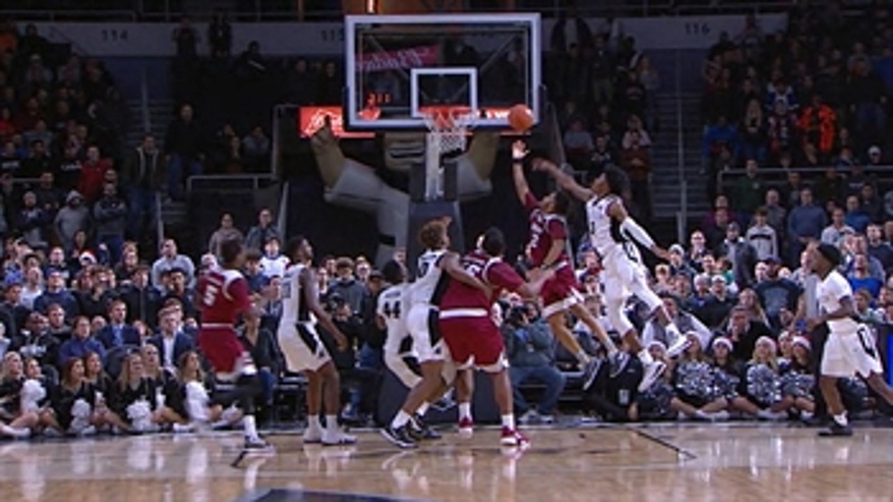 Luwane Pipkins' clutch layup delivers comeback win for UMass over Providence