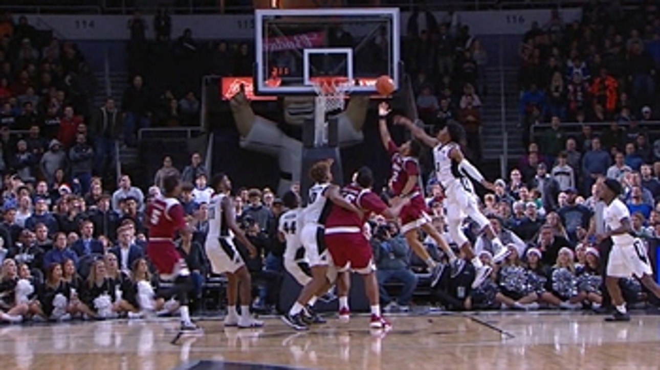 Luwane Pipkins' clutch layup delivers comeback win for UMass over Providence