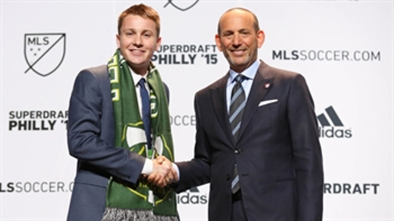 2015 MLS Draft: 5th overall pick Besler speaks with Alexi Lalas